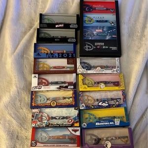 Disney Store Boxed Set Keys (10)